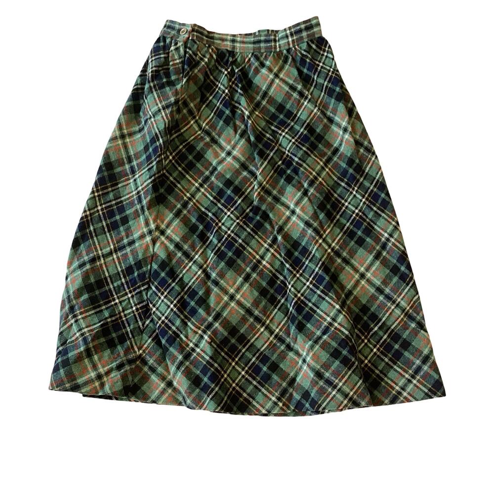 Vintage The Limited Wool Blend Skirt with Matching Scarf